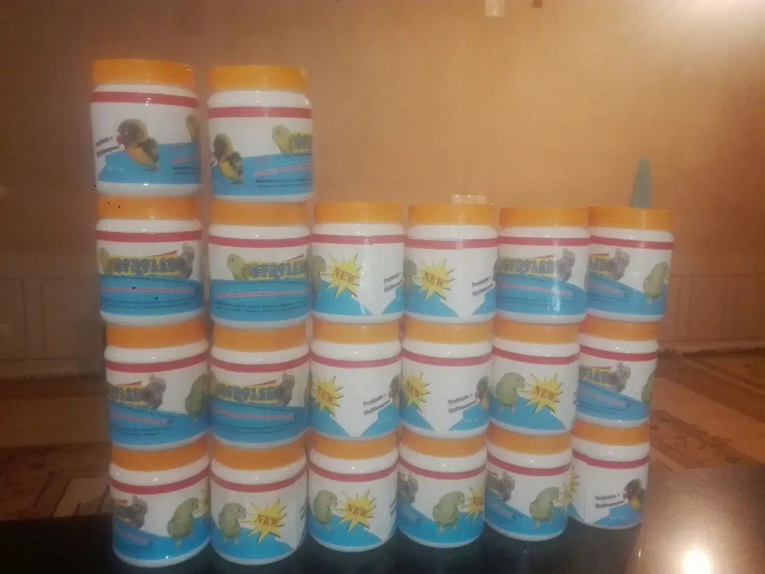 قوطی|ظروف نگهدارنده، پلاستیکی، یکبارمصرف|مرودشت, سهلآباد|دیوار