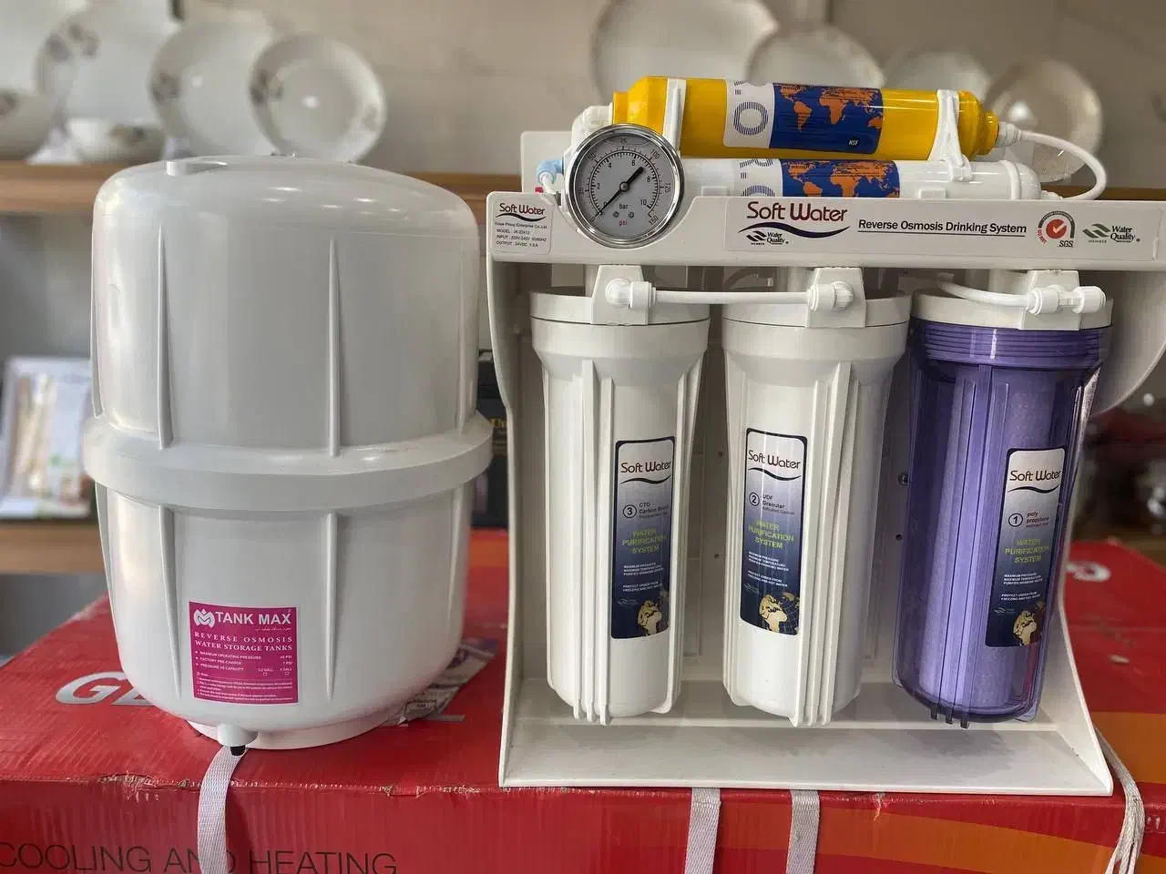 تصفیه آب شرایطی|آب‌سردکن و تصفیه آب|ساوه, |دیوار