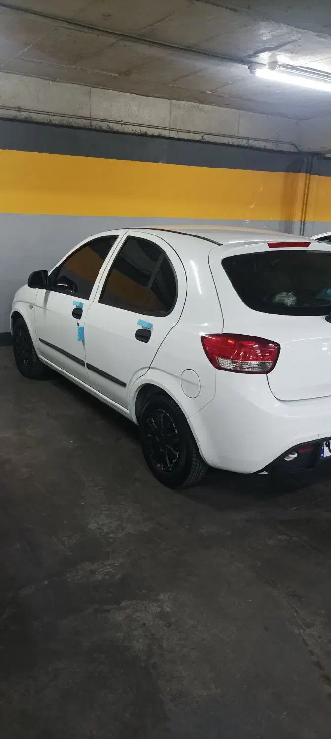 تیبا یک مدل 1400تمیز کارمندی|خودرو سواری و وانت|دزفول, |دیوار