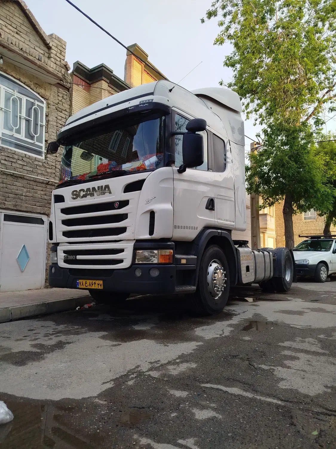 اسکانیا G380|خودرو سنگین|ارومیه, |دیوار