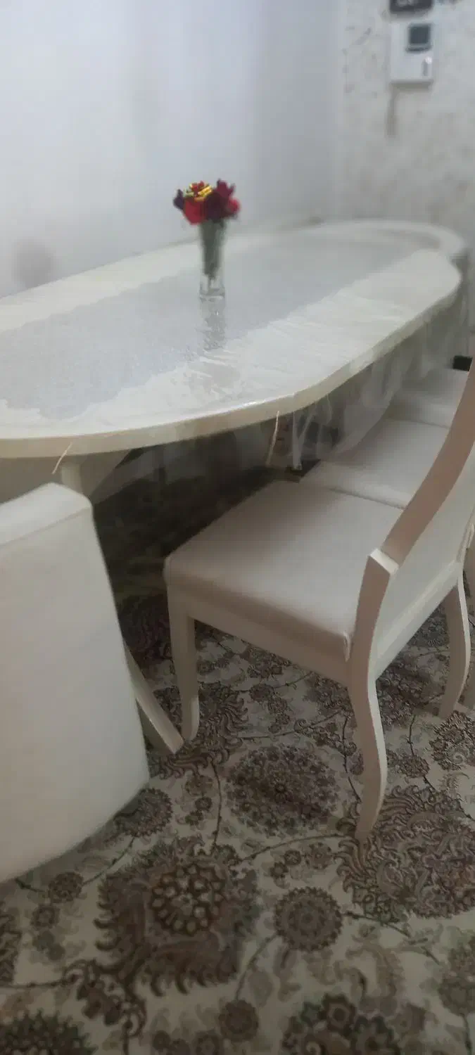 میز و صندلی ۸ نفره غذاخوری|میز و صندلی غذاخوری|محمدشهر, ولدآباد|دیوار