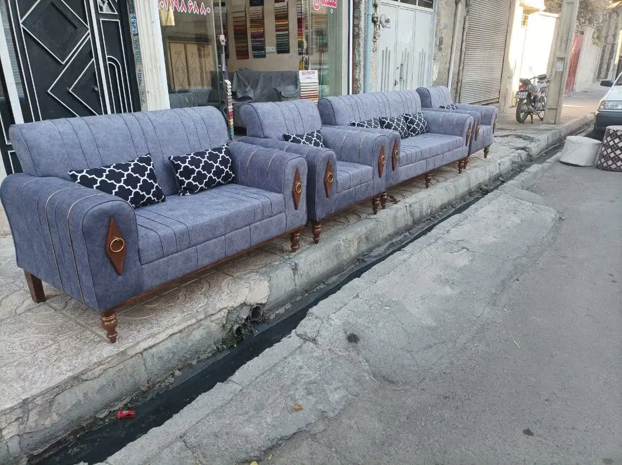 مبل راحتی قبادی|مبلمان خانگی و میز عسلی|هشتگرد, شهرک افشاریه|دیوار