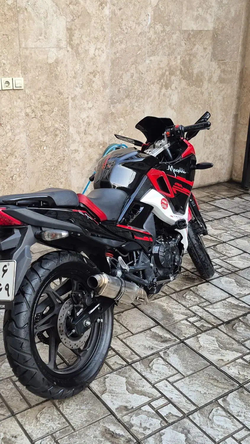 مگلی ۲۰۰ مدل ۱۴۰۳ ktm|موتورسیکلت|تهران, تهرانپارس غربی|دیوار
