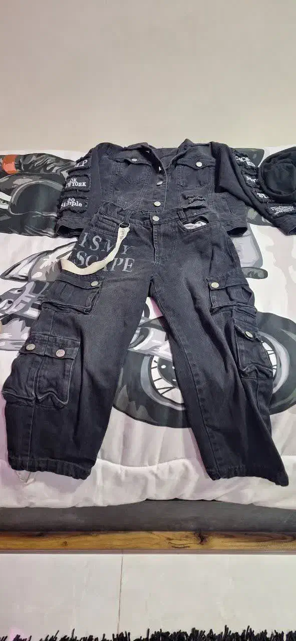 کت و شلوار جین|کفش و لباس بچه|شاهینشهر, شهرک گلدیس|دیوار