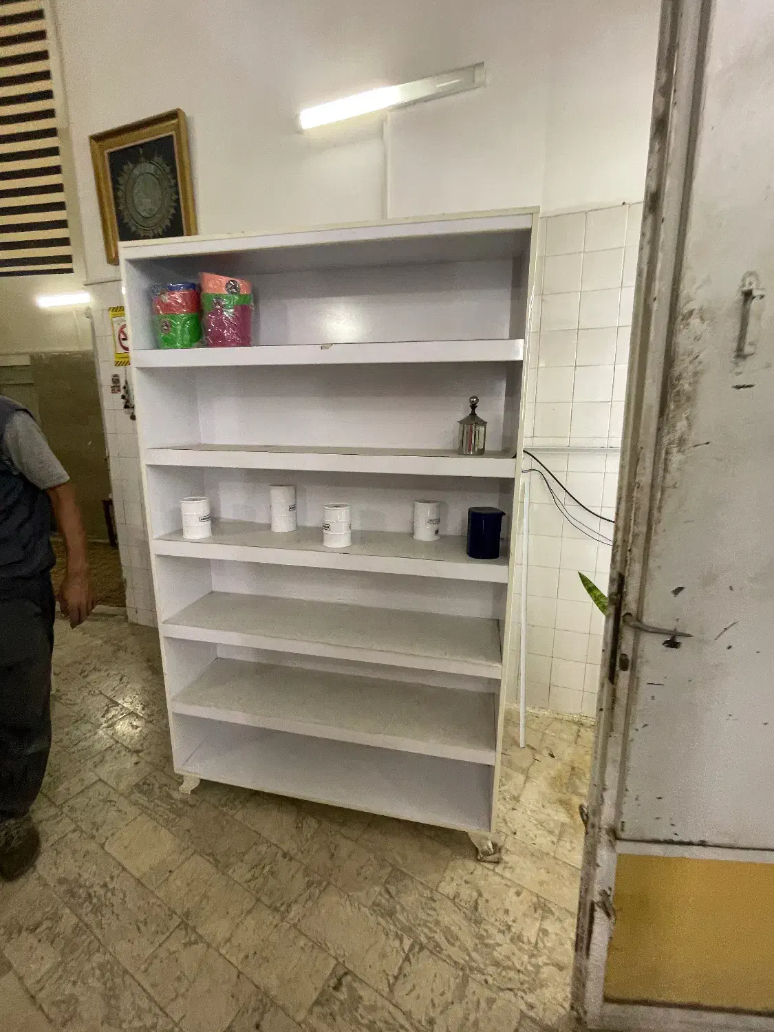 قفسه mdf|بوفه، ویترین، کنسول|گنبد کاووس, |دیوار