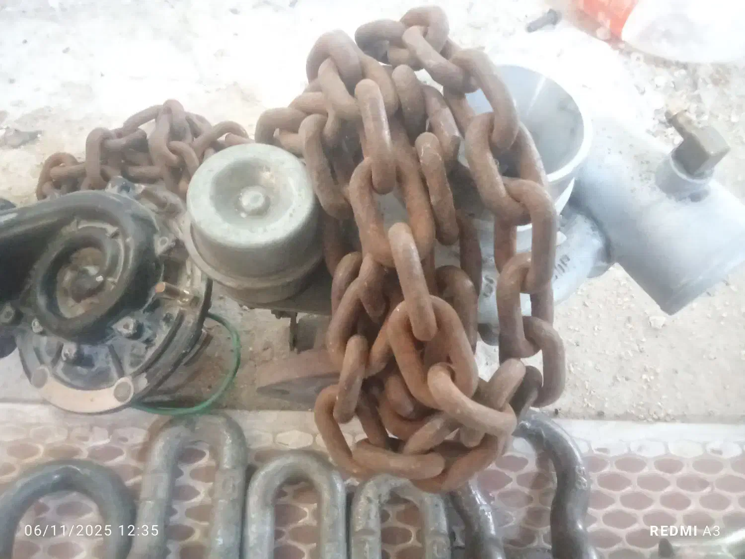 جک .و زنجیر جرثقیل وشگل سوپرتوربو|قطعات یدکی و لوازم جانبی|قم, علی آباد سعدگان|دیوار