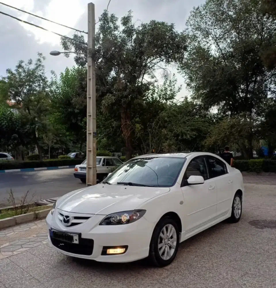 مزدا ۳ تیپ ۳ مدل ۸۷|خودرو سواری و وانت|کرج, گلشهر|دیوار