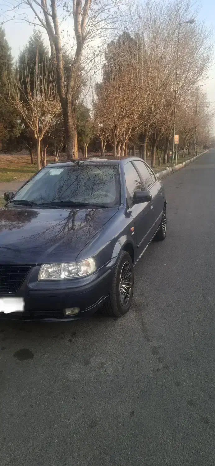 سمند ef7 ای اف سون مدل ۹۶|خودرو سواری و وانت|چهاردانگه (تهران), |دیوار