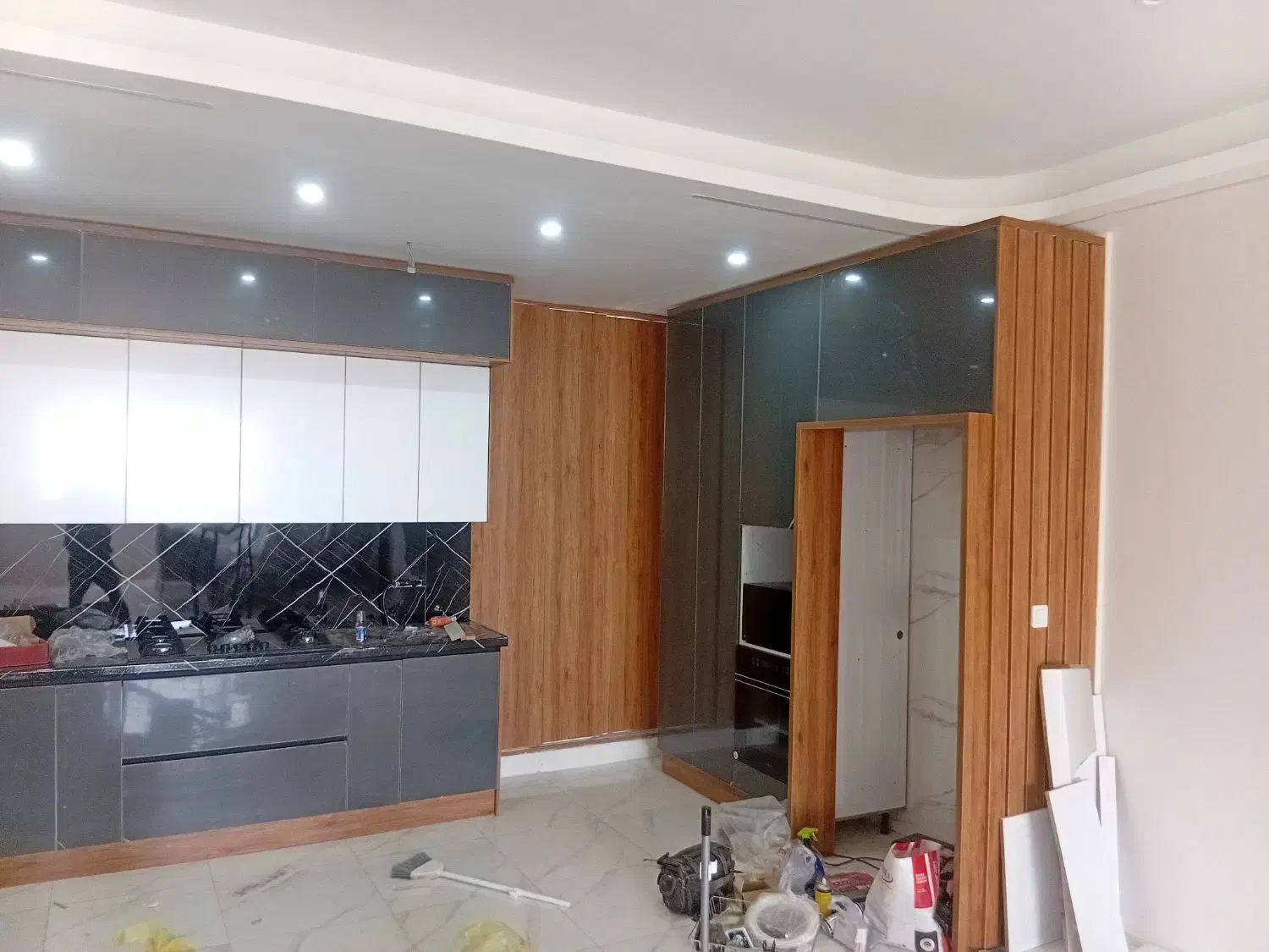 طراحی و اجرای کابینت و کمد دیواری|مصالح و تجهیزات ساختمان|قم, بیست متری ولیعصر|دیوار