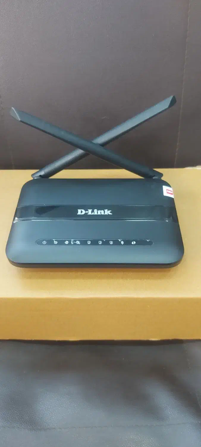 مودمADSL2 Plus بی سیم N300 dsl124 دیلینک|مودم و تجهیزات شبکه|جوانرود, |دیوار