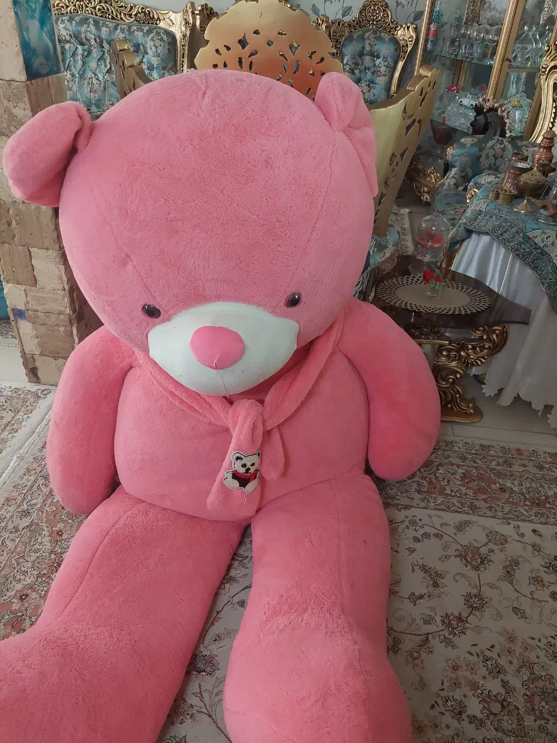 خرس بزرگ|اسباب‌‌بازی|اراک, |دیوار