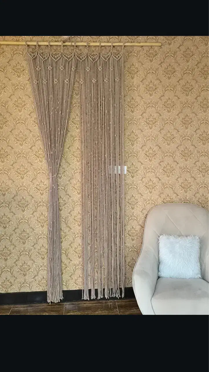 پرده والان کتیبه|پرده، رانر، رومیزی|رشت, بلوار گیلان|دیوار