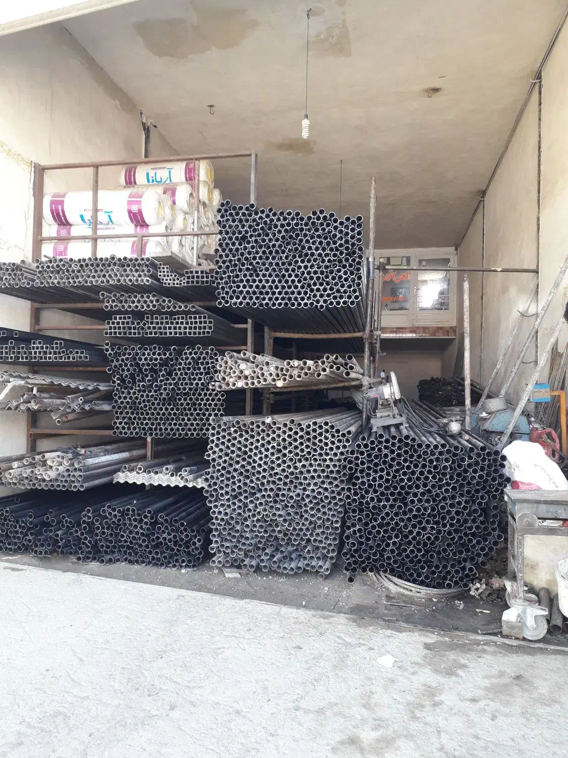 لوله داربست|عمدهفروشی|کرمانشاه, |دیوار