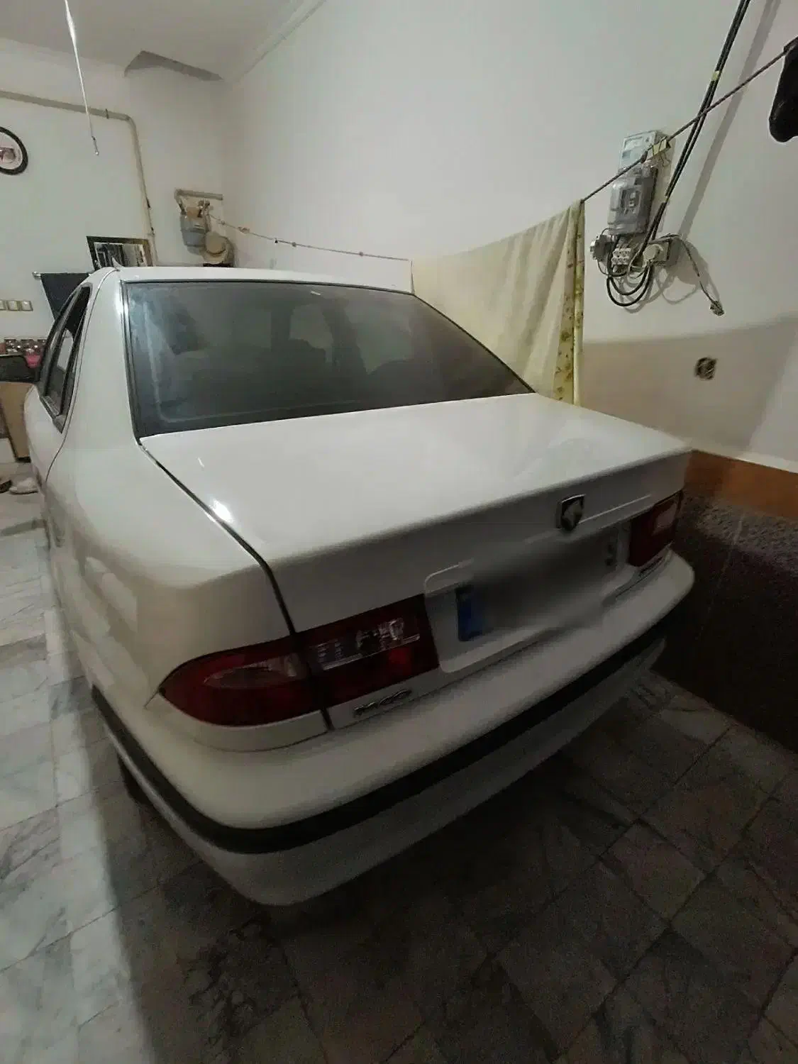 سمند موتورملیef7|خودرو سواری و وانت|مراغه, |دیوار