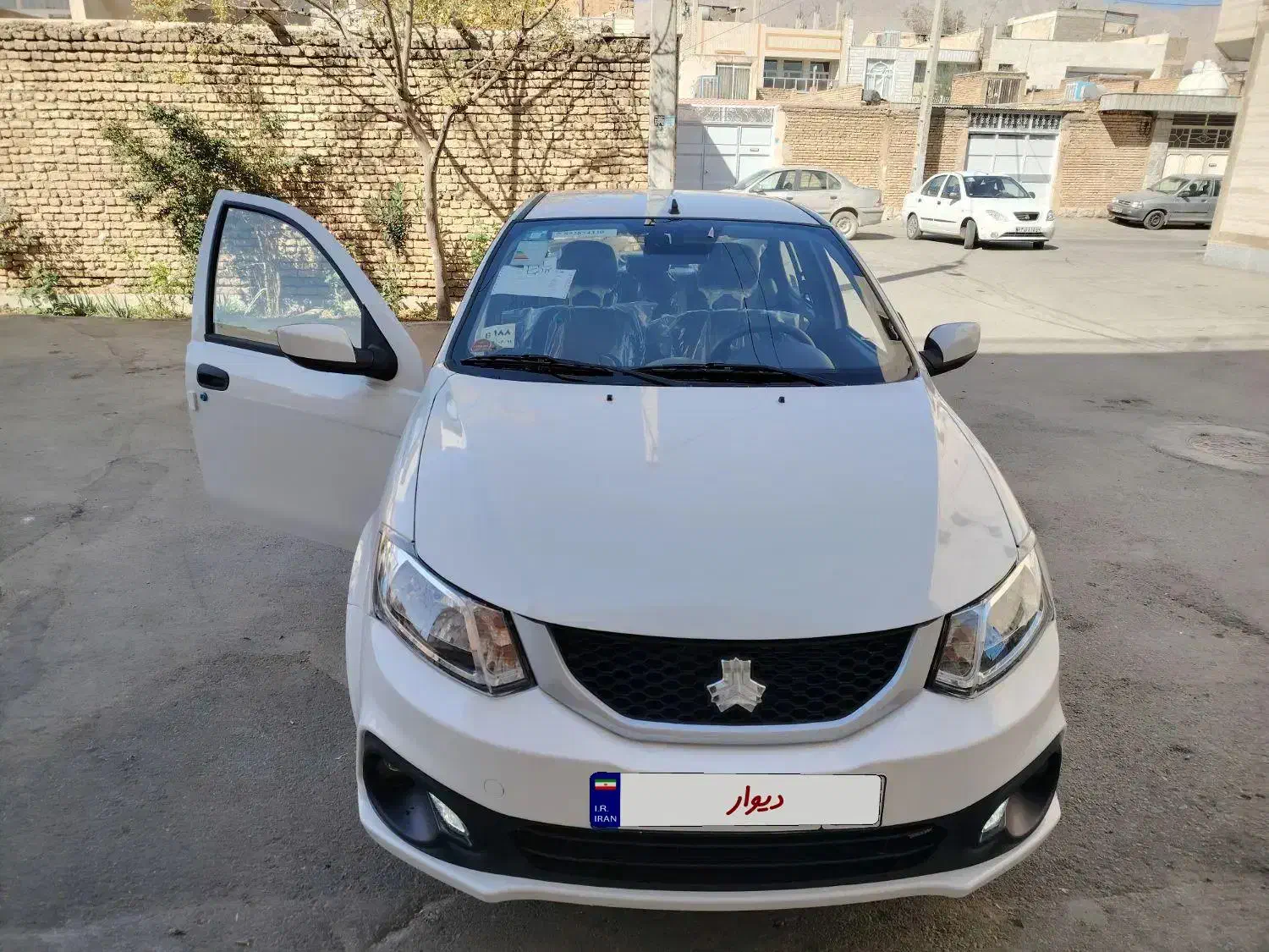 ساینا دوگانه خشک|خودرو سواری و وانت|خمینیشهر, |دیوار