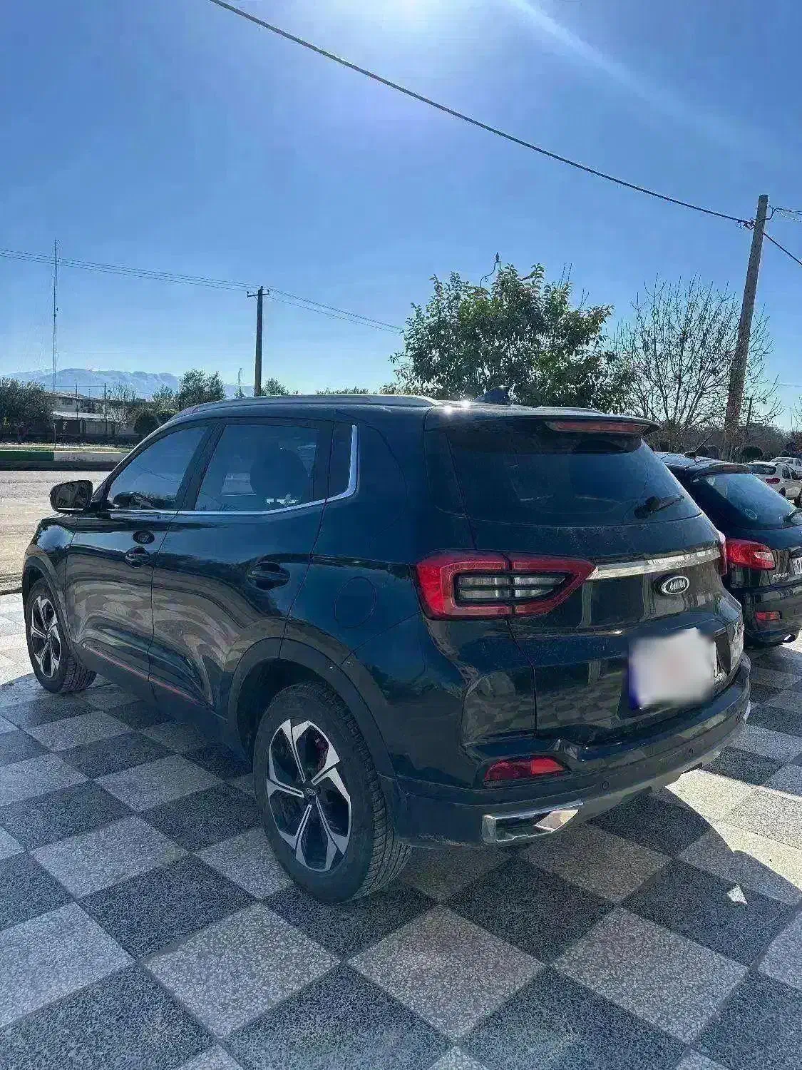 ایکس۵۵ پرو مدل 402|خودرو سواری و وانت|گنبد کاووس, |دیوار