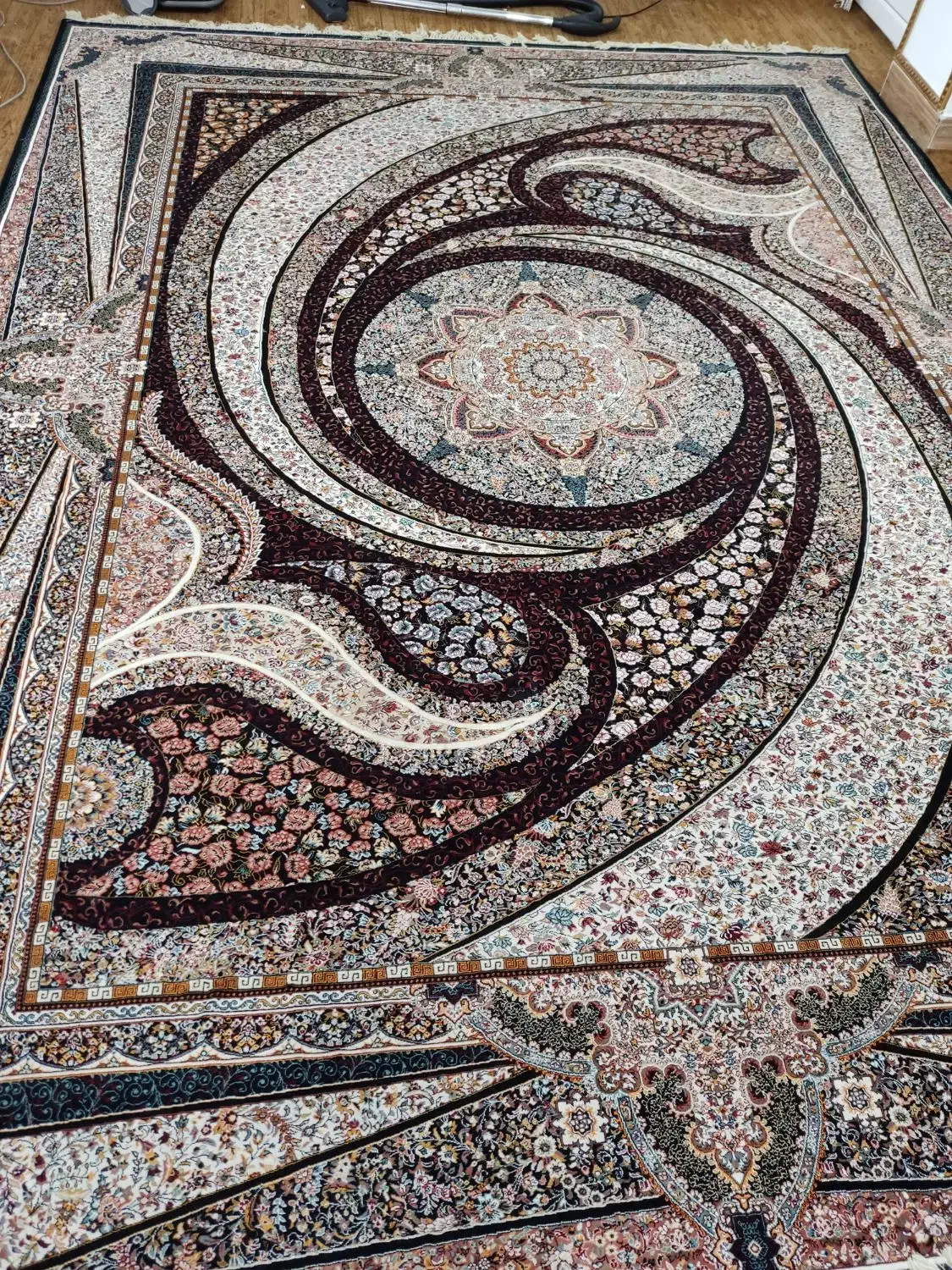 فرش 12 متری|فرش|جهرم, |دیوار