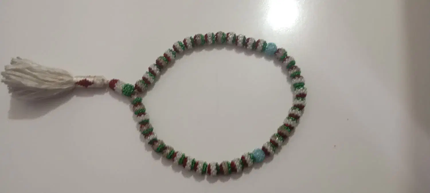 تسبیح زندان بافت|کلکسیون اشیاء عتیقه|بیرجند, |دیوار