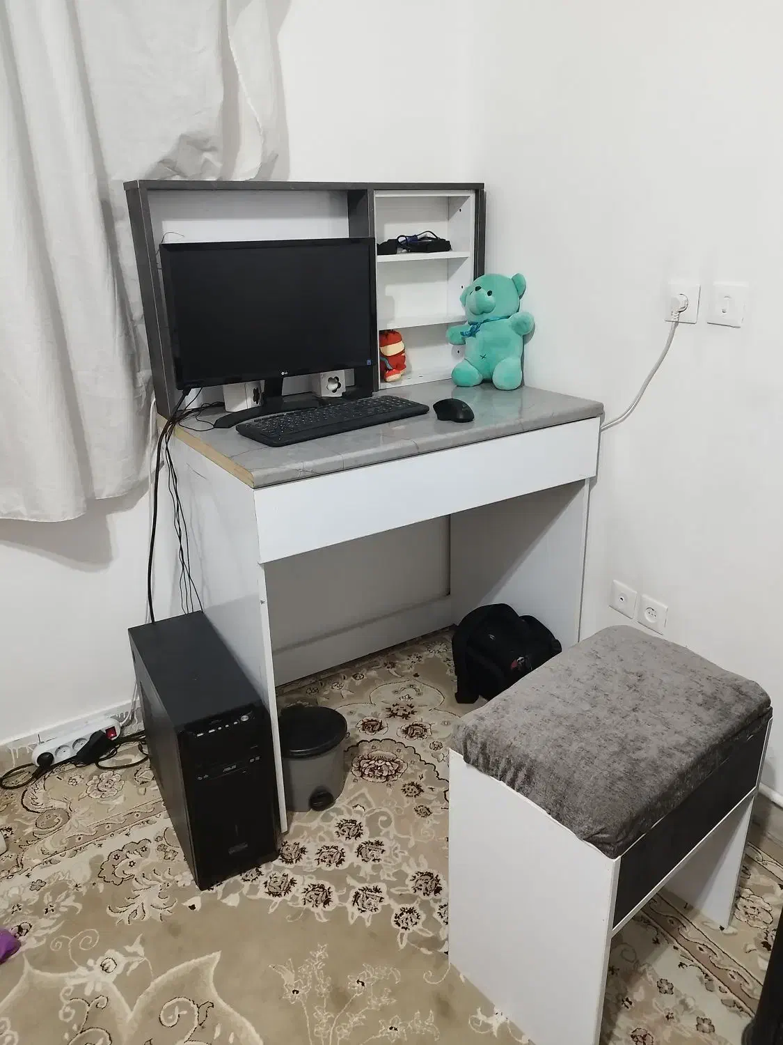 میز تحریر و کامپیوتر ام دی اف|میز تحریر و کامپیوتر|فولادشهر, A6|دیوار