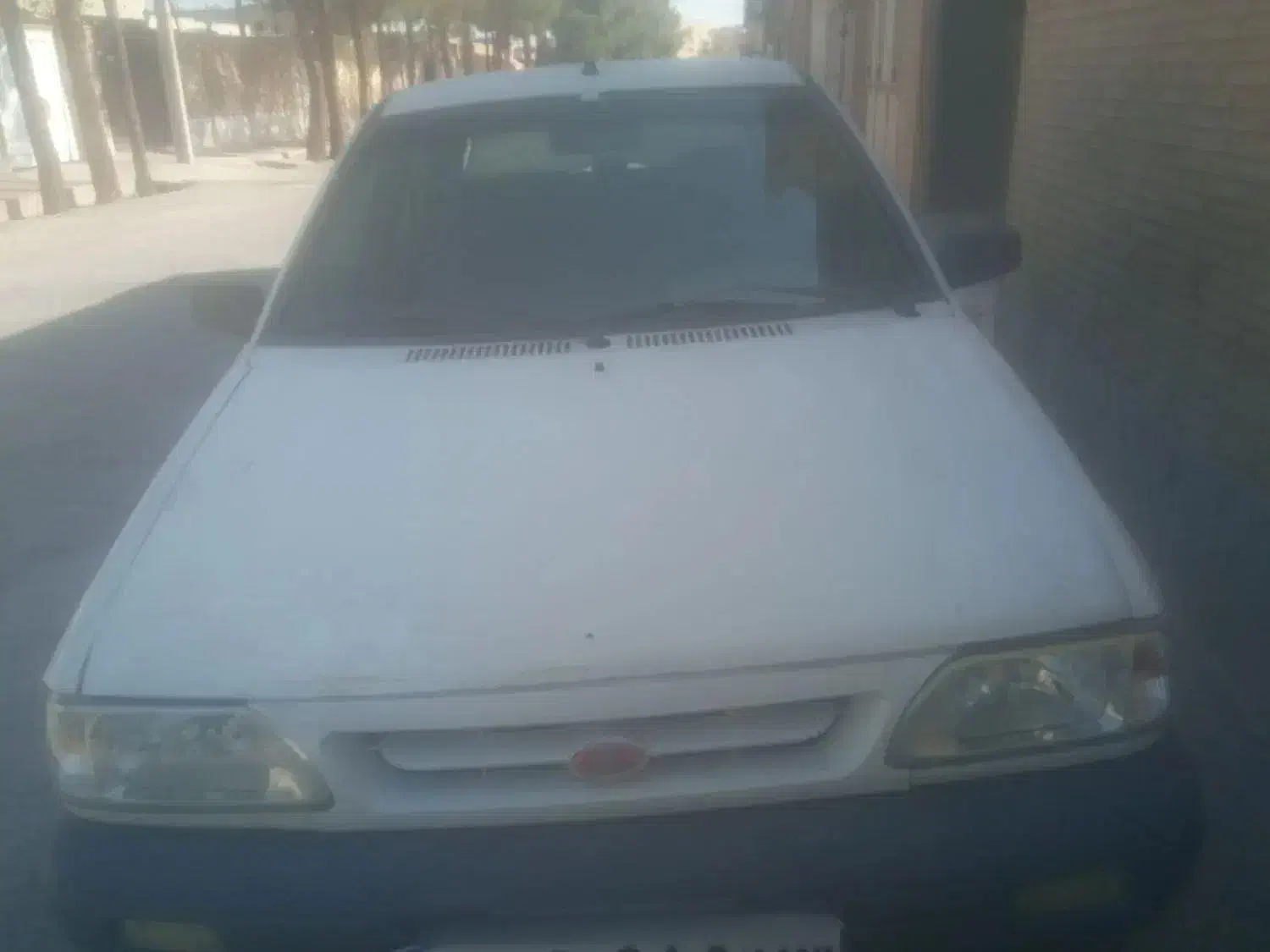 پراید سفید 81|خودرو سواری و وانت|آباده, |دیوار