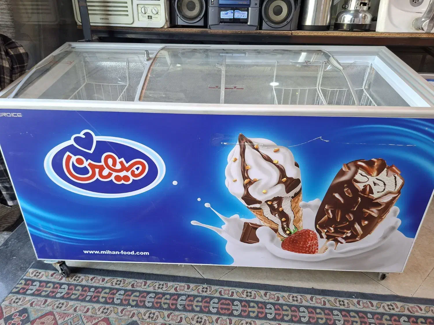 یخچال بستنی  میهن|فروشگاه و مغازه|رباطکریم, الارد|دیوار