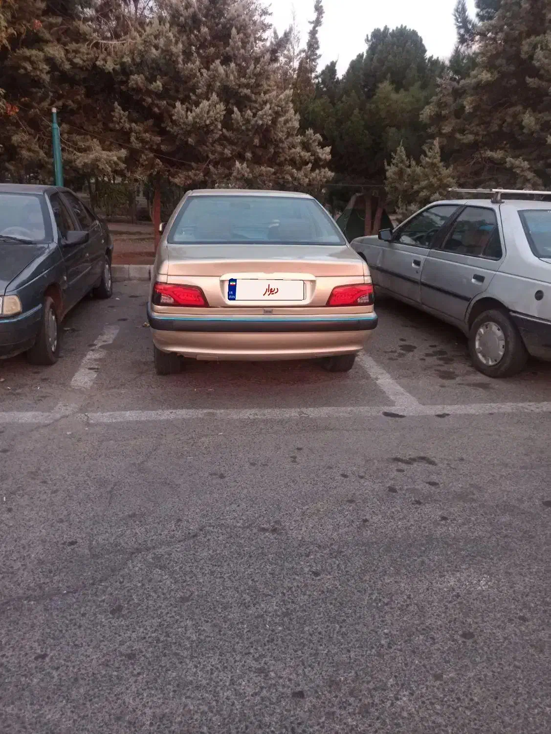 پژو پارس مدل ۸۶|خودرو سواری و وانت|تبریز, |دیوار