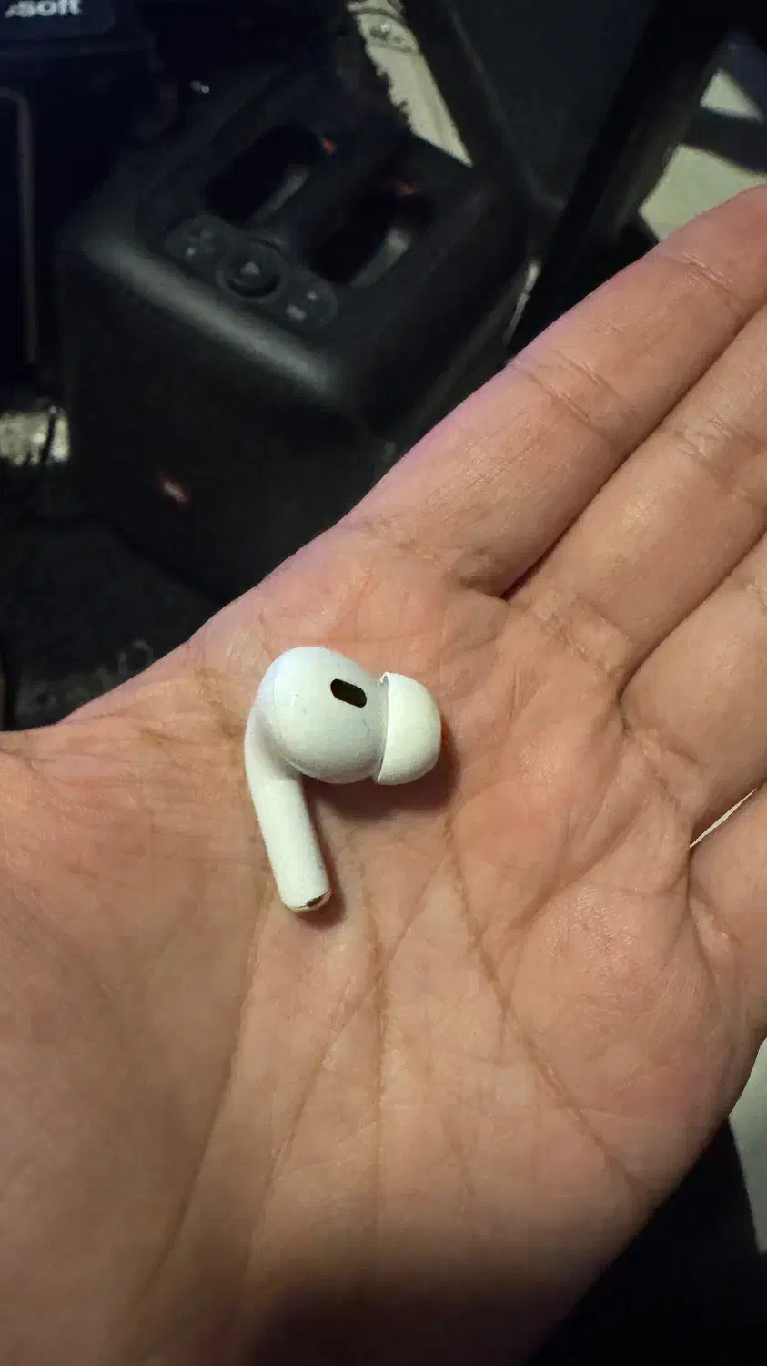 گوش چپ airpod pro 2 لایتنینگ|لوازم جانبی موبایل و تبلت|محمودآباد, |دیوار