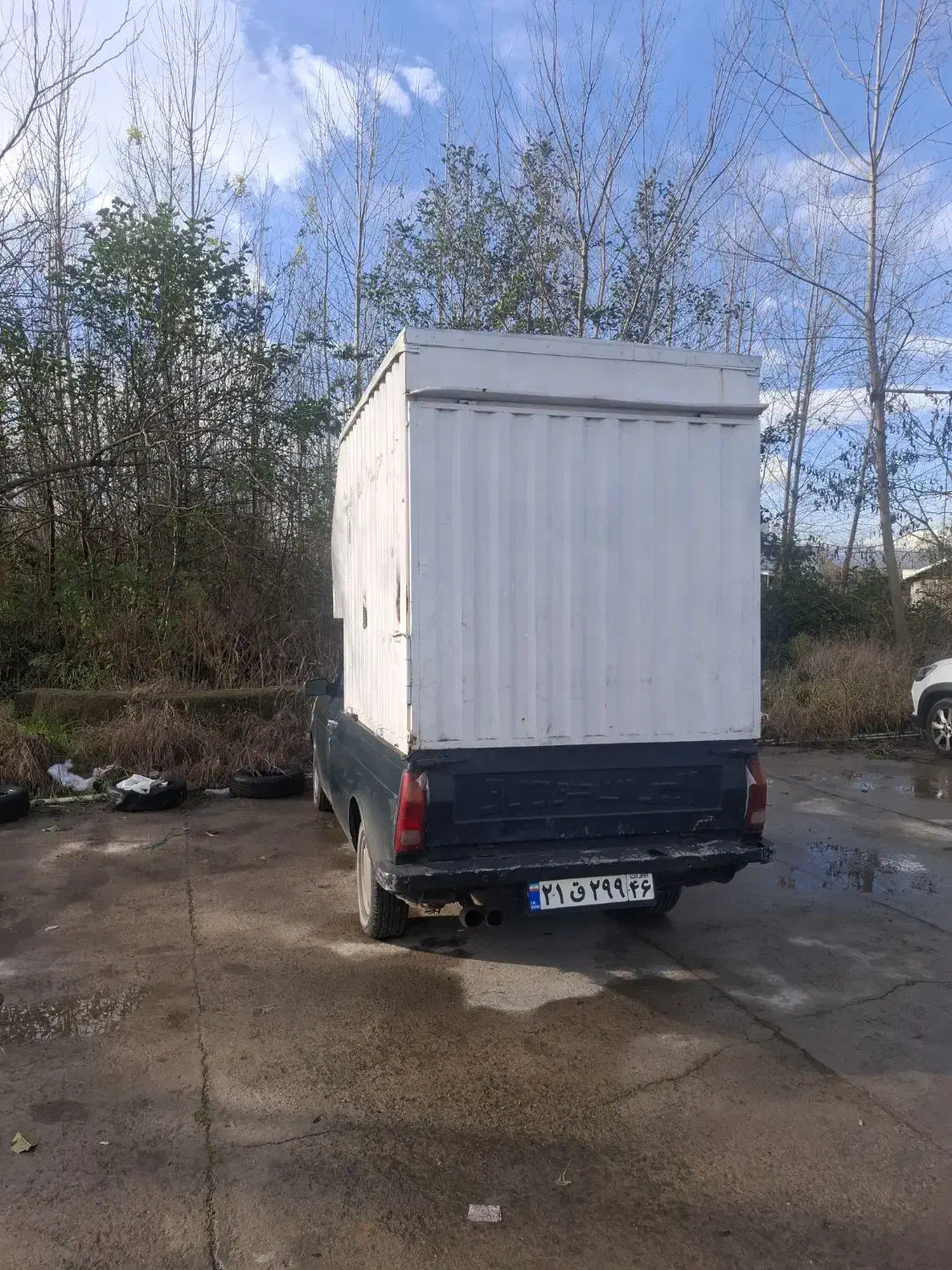 اتاق پیکان وانت|قطعات یدکی و لوازم جانبی|رشت, پارک شهر|دیوار