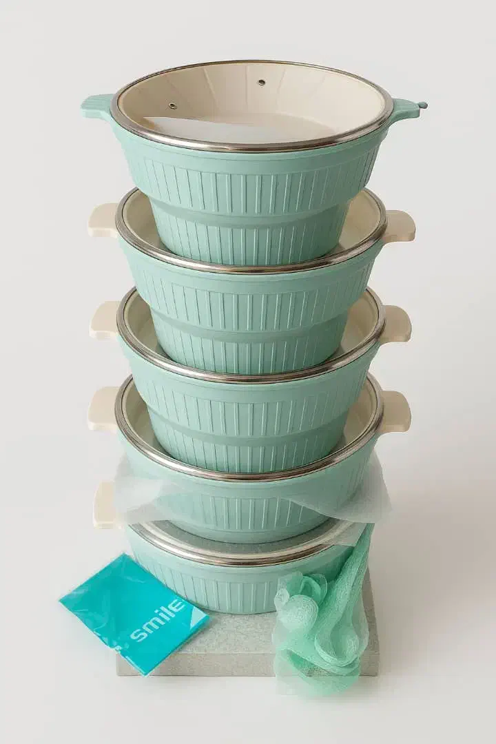 سرویس قابلمه وتابه نو لایف اسمایل|ظروف پختوپز|اصفهان, جلفا|دیوار