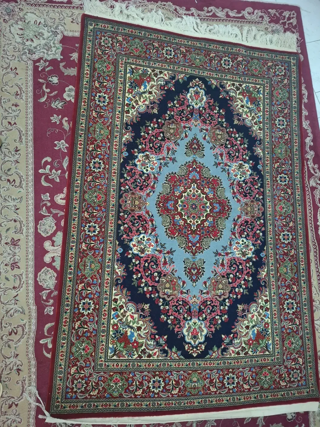 فرش وتابلوفرش دست بافت|فرش|تهران, علم و صنعت|دیوار