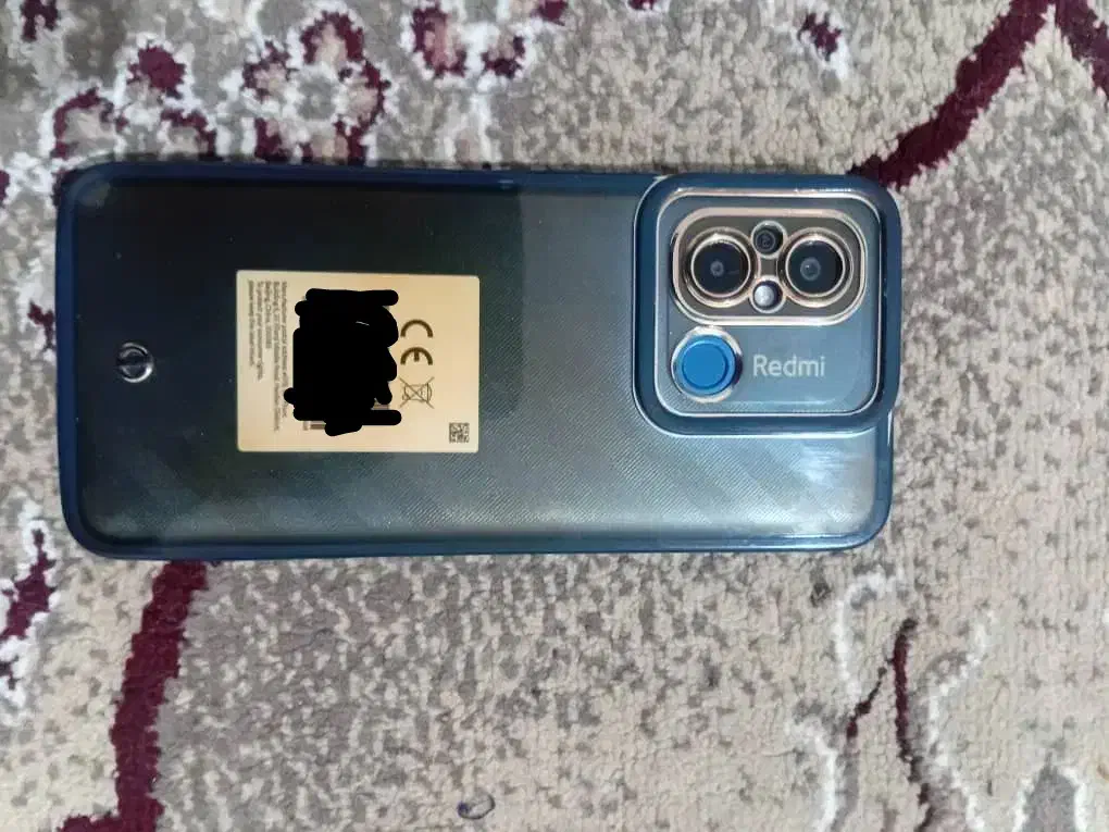 گوشی ردمی 12c|موبایل|زاهدان, |دیوار