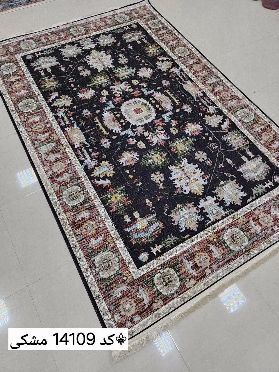 فرش ۱۲۰۰ شانه تراکم ۳۶۰۰|فرش|آران و بیدگل, |دیوار