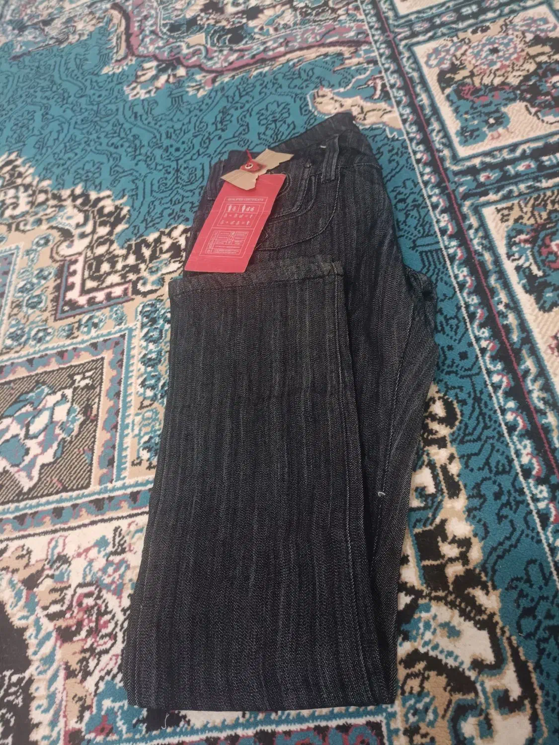 شلوار لی|لباس|سرپل ذهاب, |دیوار