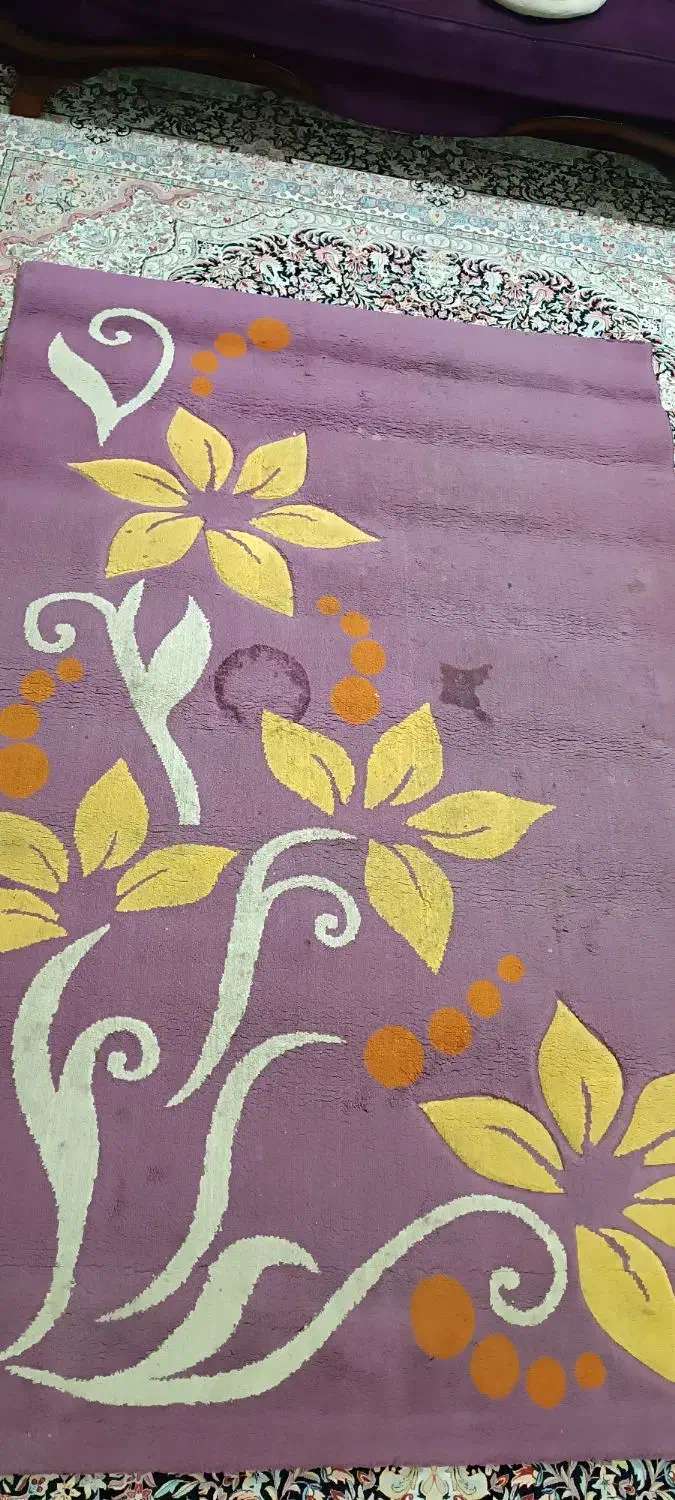 فرش سه متری|فرش|گرگان, |دیوار