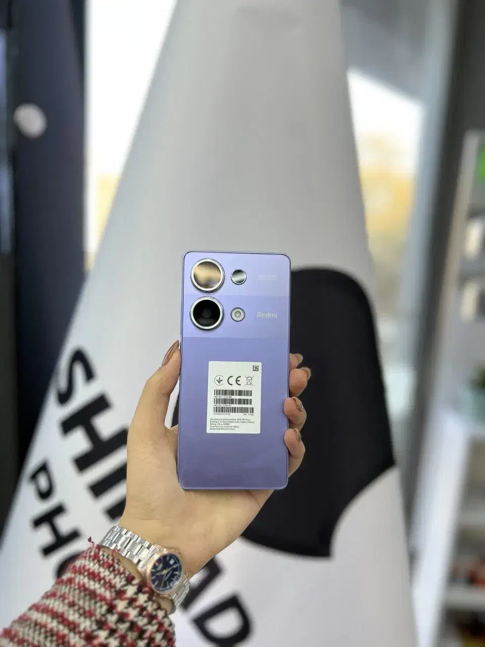 نوت ۱۳ پرو 512/12 بنفش|موبایل|زنجان, |دیوار