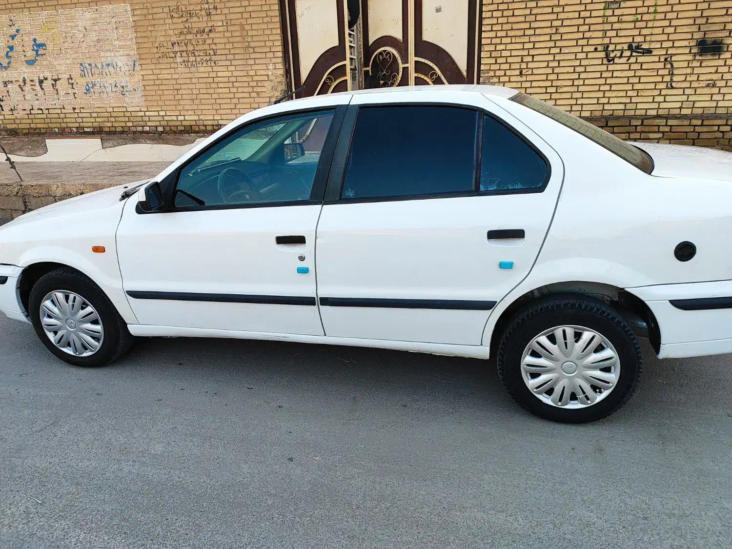 سمندLX98دوگانه دستی سی ان جی مخزن بزرگ|خودرو سواری و وانت|اهواز, امانیه|دیوار