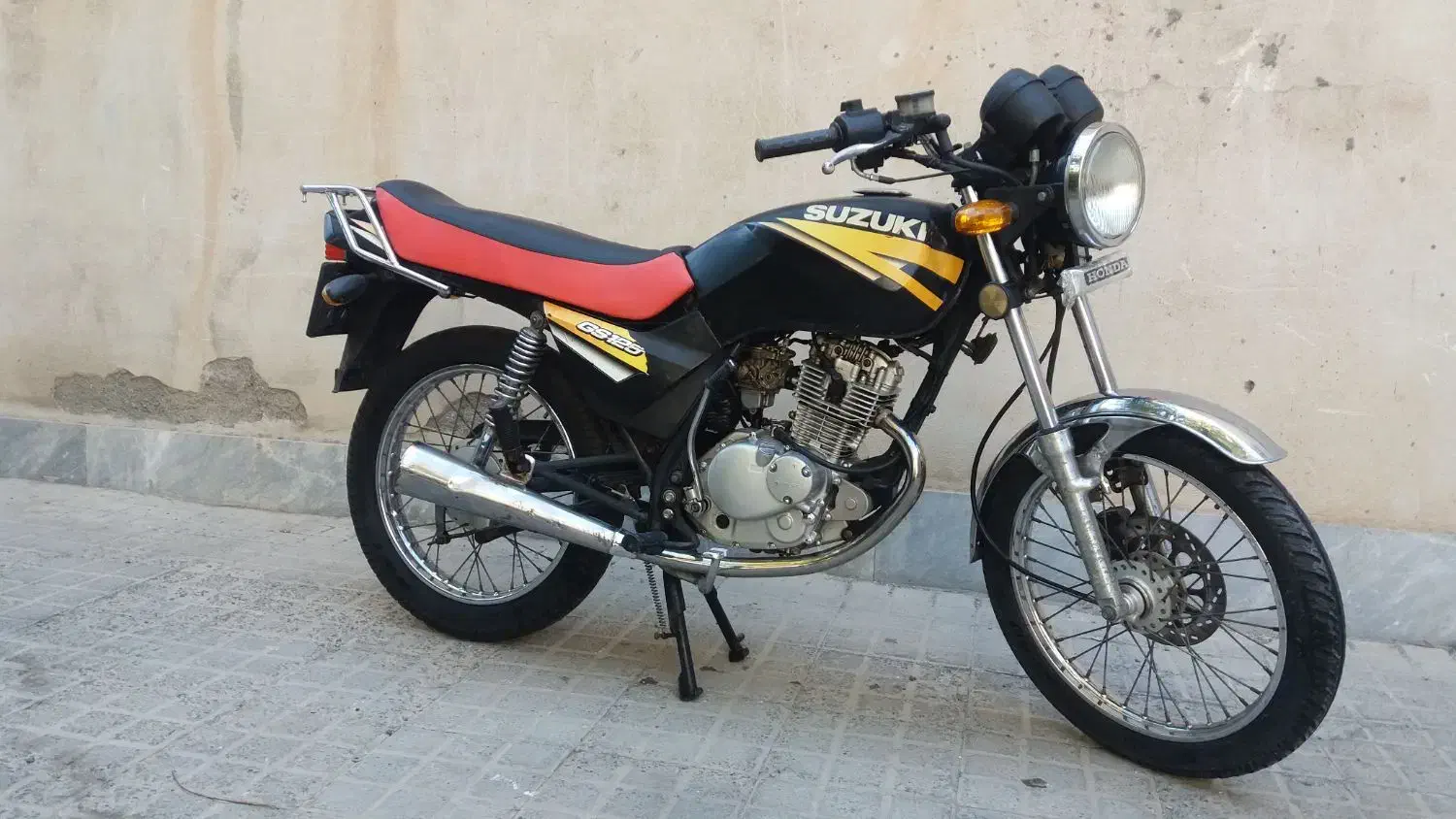 سوزوکی 125 GS مدل 89|موتورسیکلت|شهریار, شهریار|دیوار