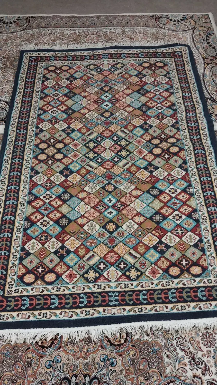 فرش زیبا ۱/۵ در ۲/۲۵|فرش|گنبد کاووس, |دیوار