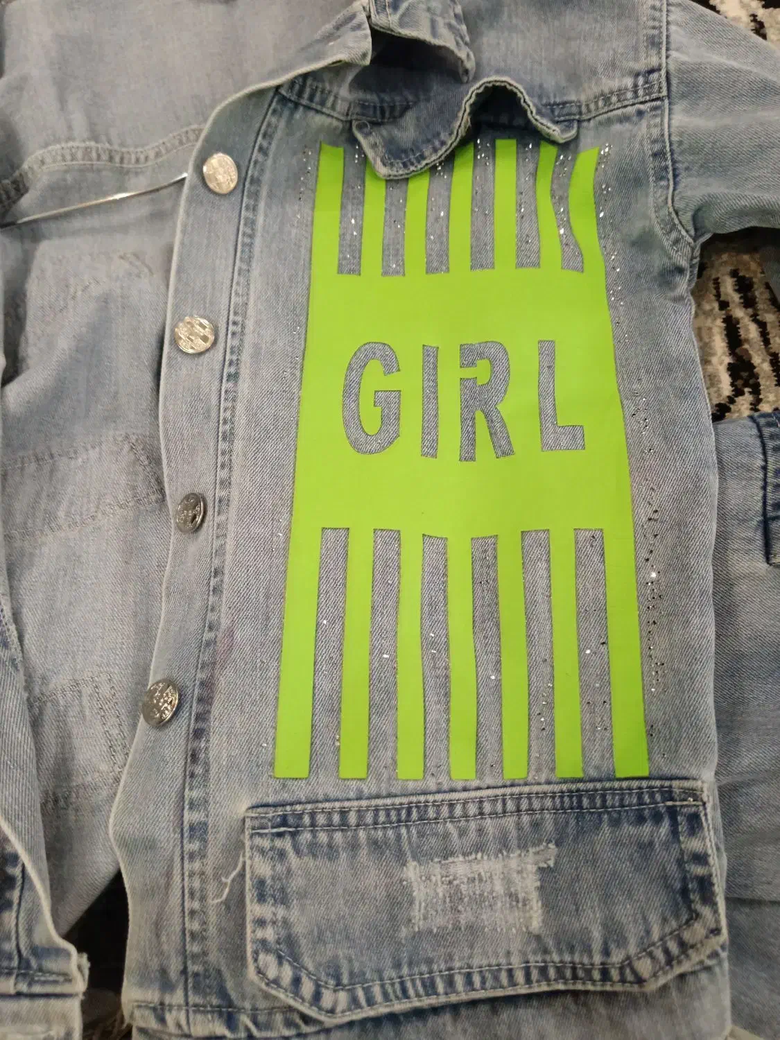 کت و شلوار جین اسپورت دخترانه و پسرانه|کفش و لباس بچه|پردیس, فاز ۱۱|دیوار