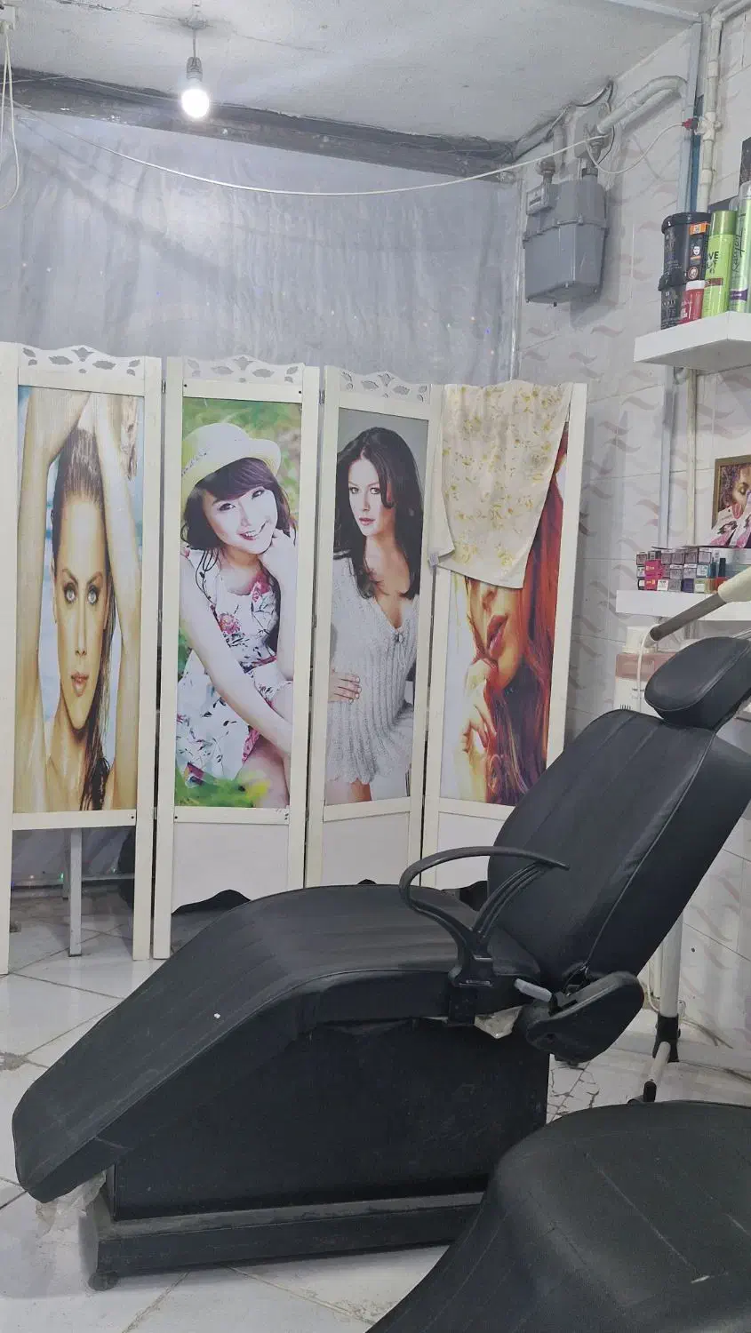 دکور سالن|آرایشگاه و سالن‌های زیبایی|مشهد, سیلو|دیوار