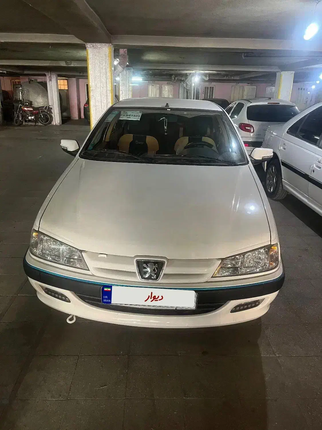 پژو پارس ۱۴۰۲ برج ۱۲|خودرو سواری و وانت|ری, ولی آباد|دیوار
