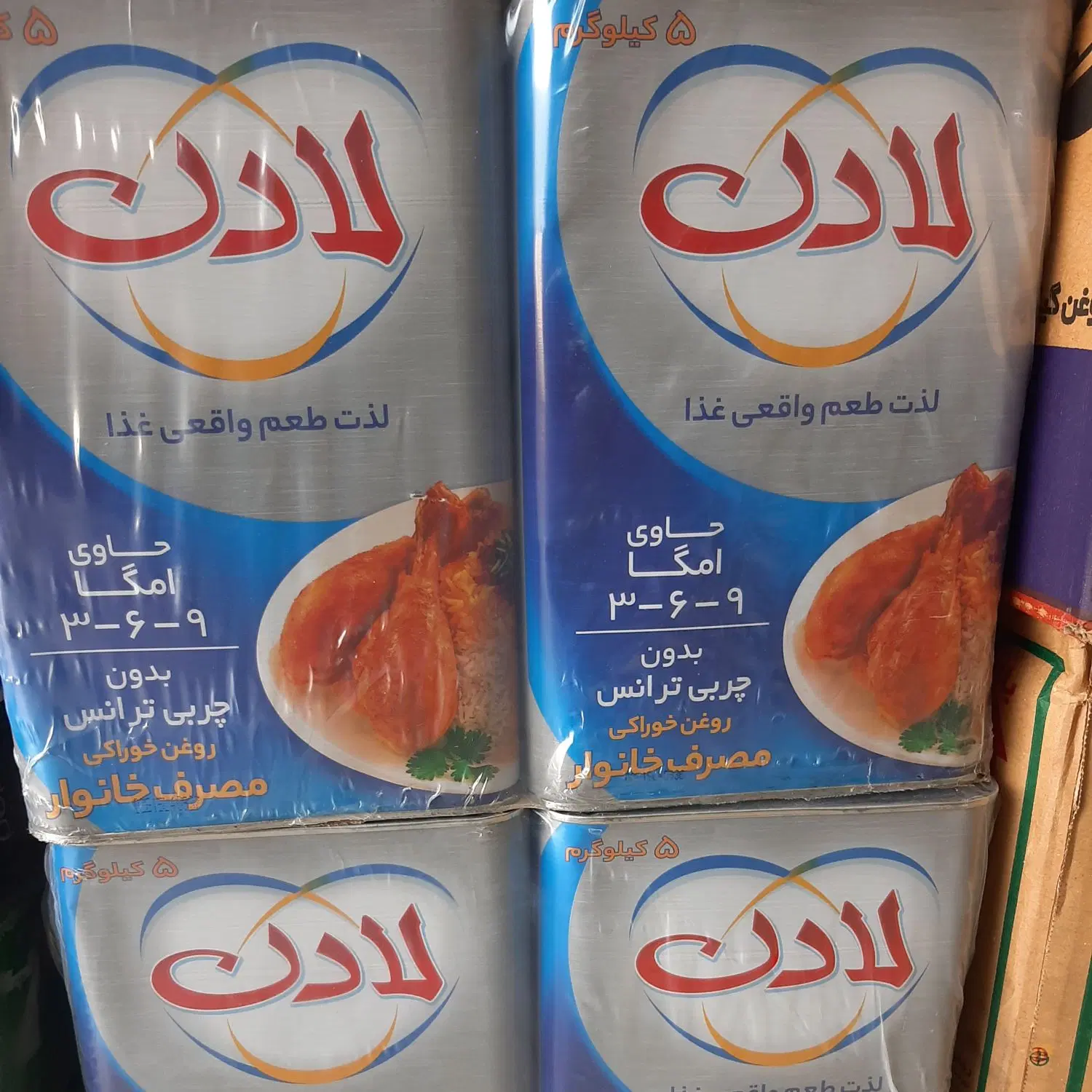 روغن 5 کیلویی|خوردنی و آشامیدنی|تهران, شهرک دریا|دیوار