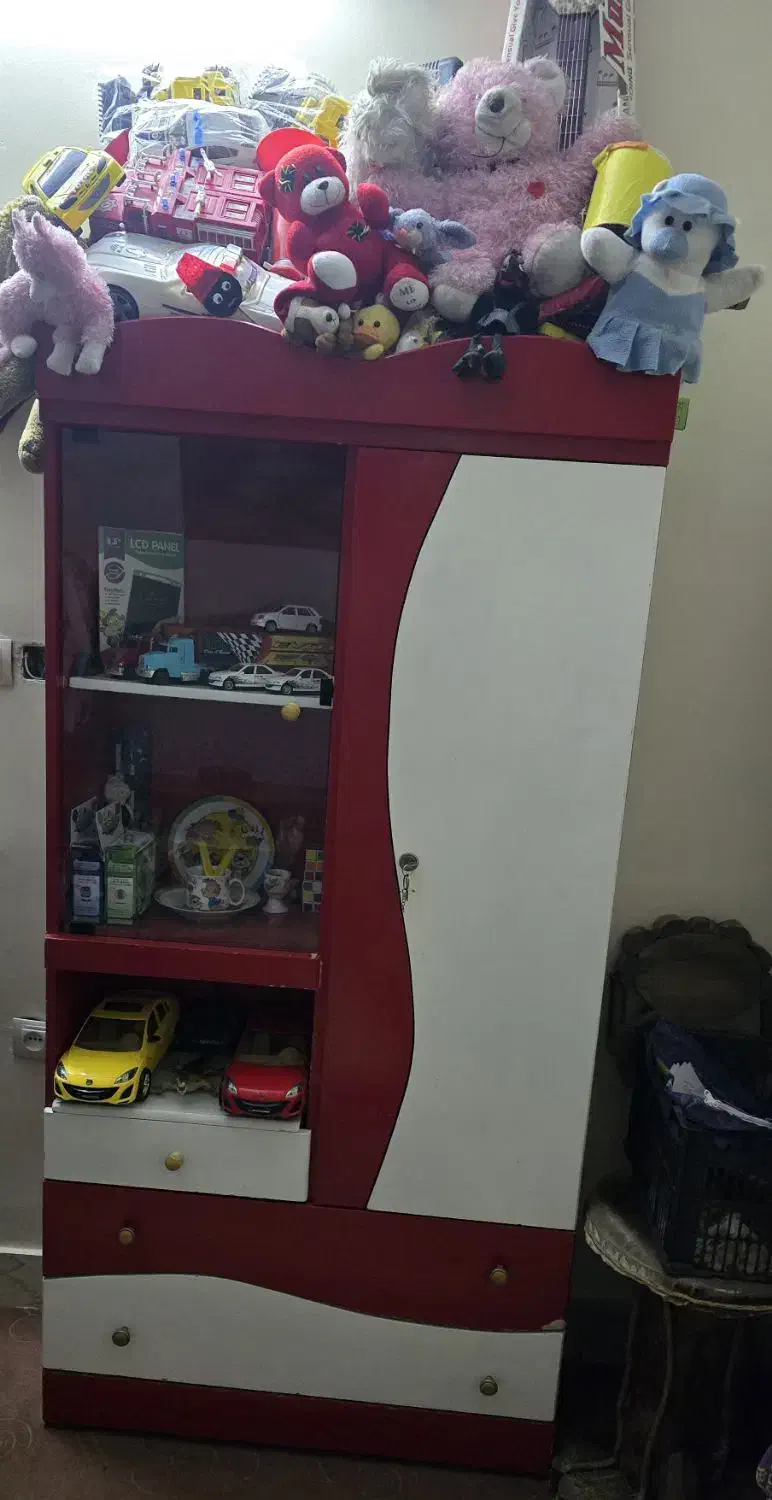 کمد|اسباب و اثاث بچه|پاکدشت, پاکدشت (مامازند)|دیوار