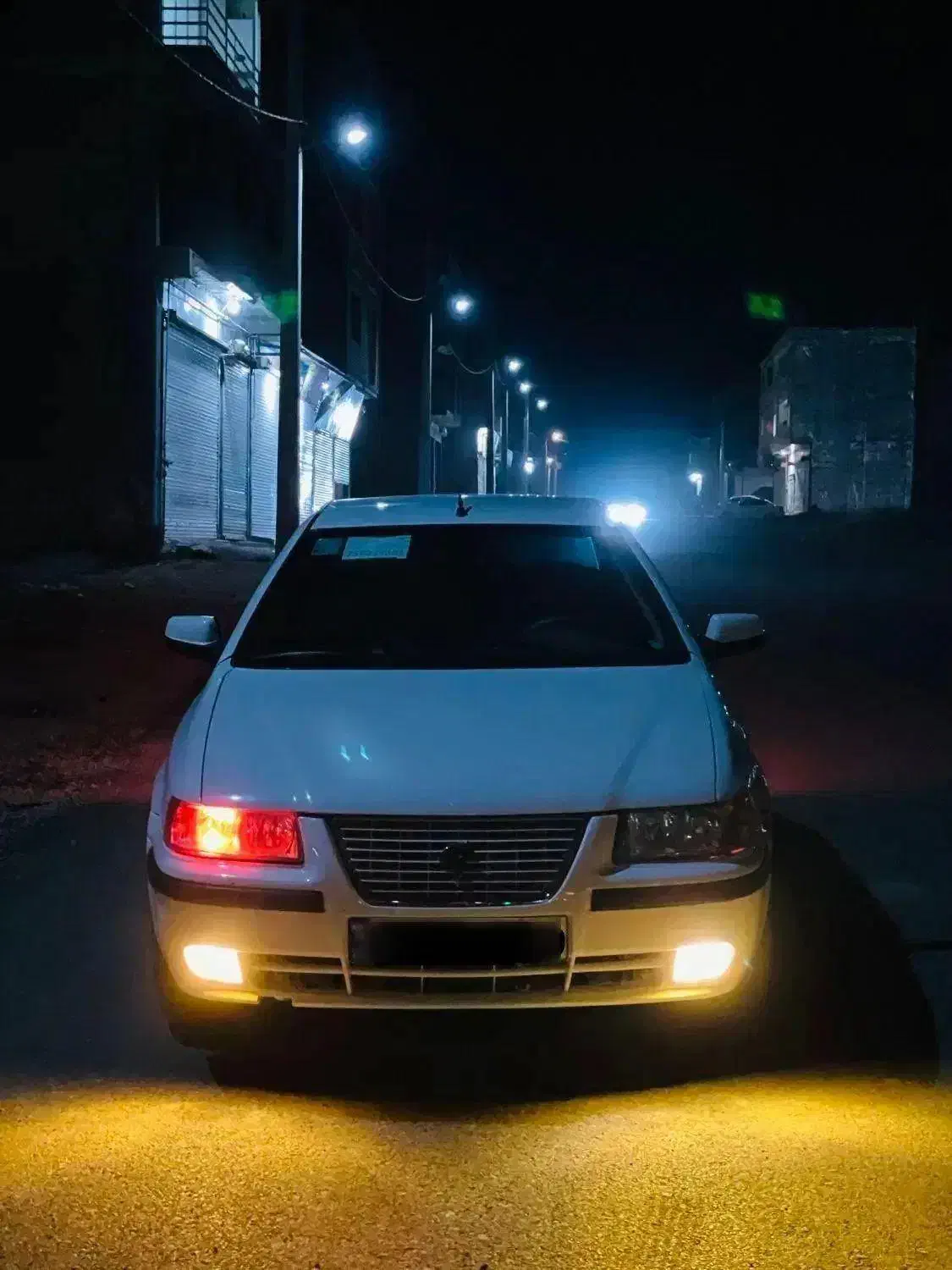 سمند 86بی رنگ LX|خودرو سواری و وانت|مریوان, |دیوار