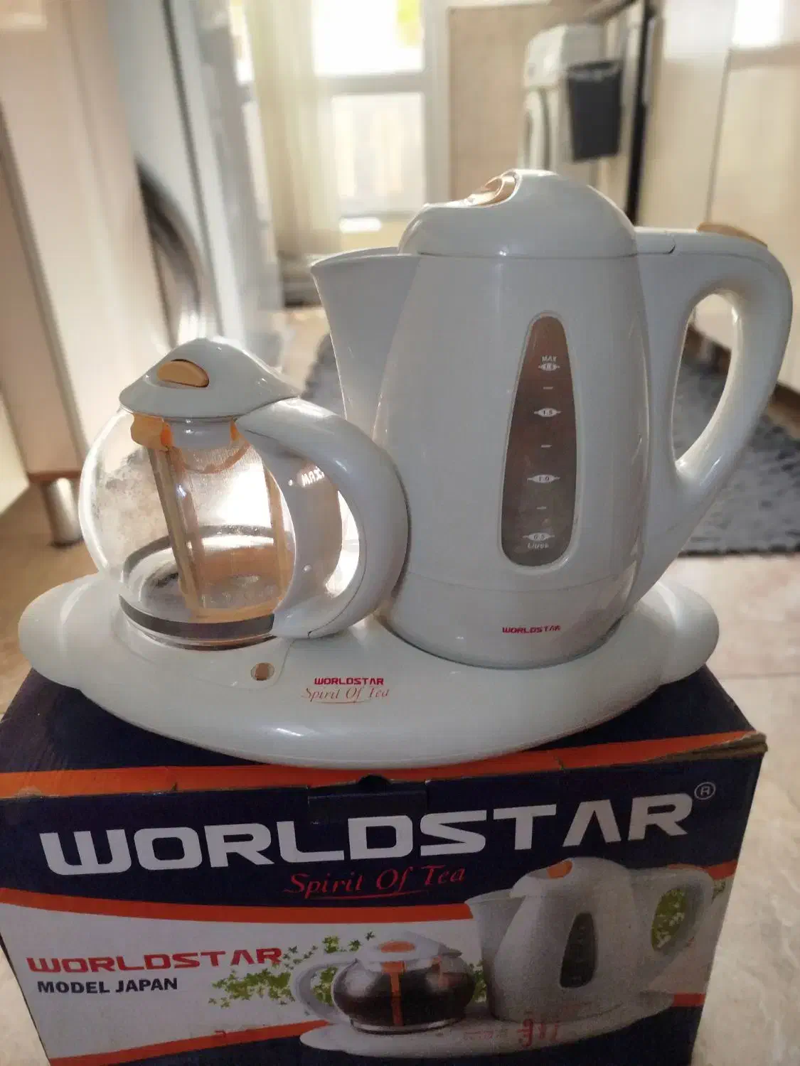 چایی ساز ورلد استار|سماور، چای‌ساز، قهوه‌ساز|فردیس, فردیس|دیوار