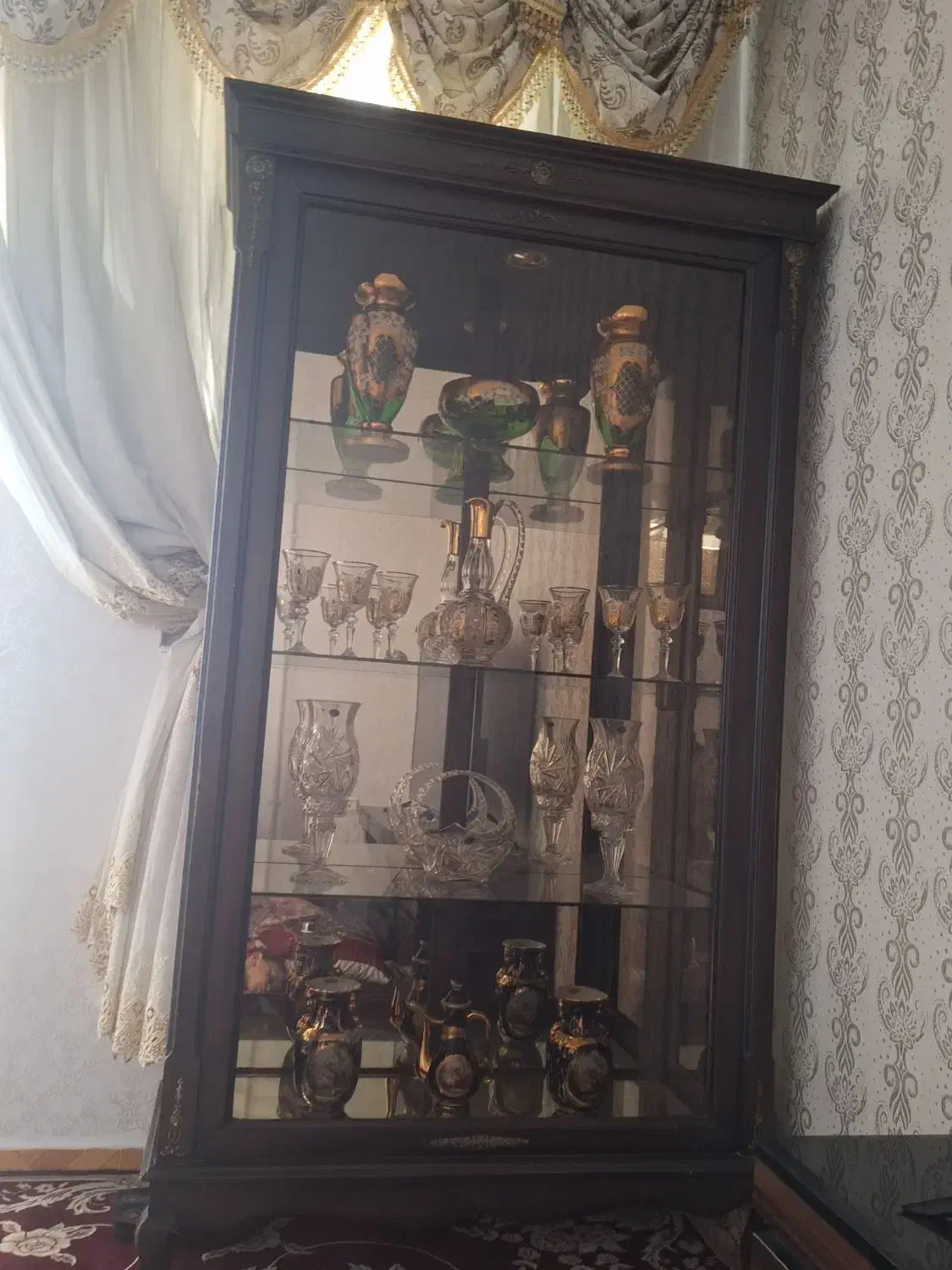 بوفه|بوفه، ویترین، کنسول|قزوین, |دیوار