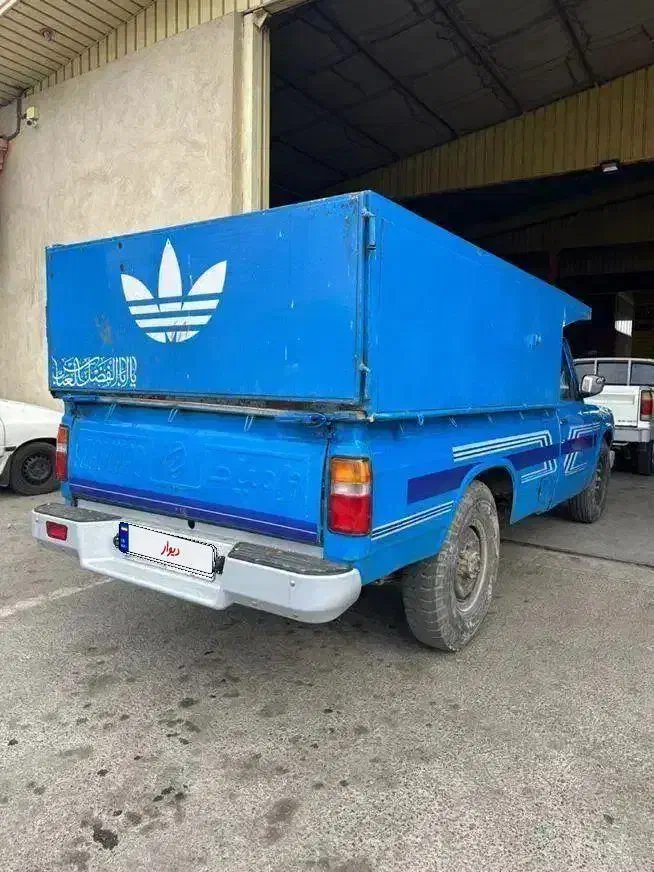 نیسان مدل۸۷ دوگانه کارخانه تناژ بالا|خودرو سواری و وانت|ملایر, |دیوار