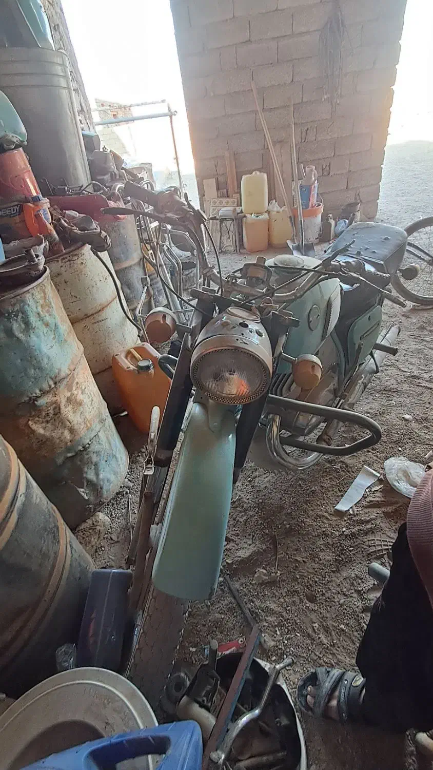 موتور ایژ|موتورسیکلت|نهبندان, |دیوار