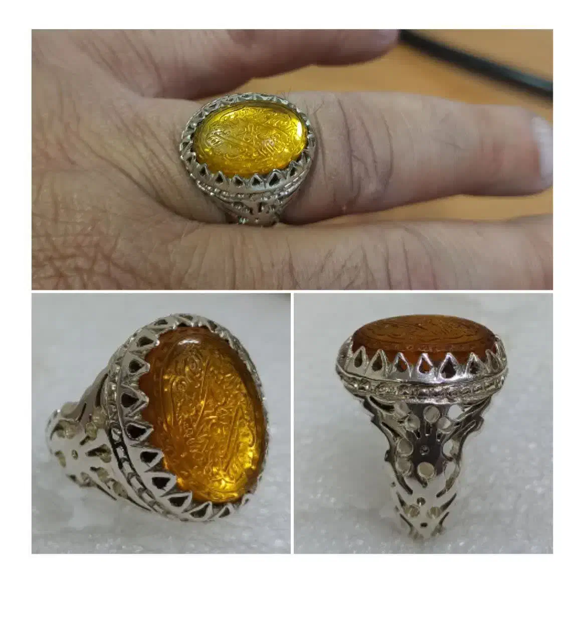 انگشتر خطی|جواهرات|قرچک, زیبا شهر|دیوار