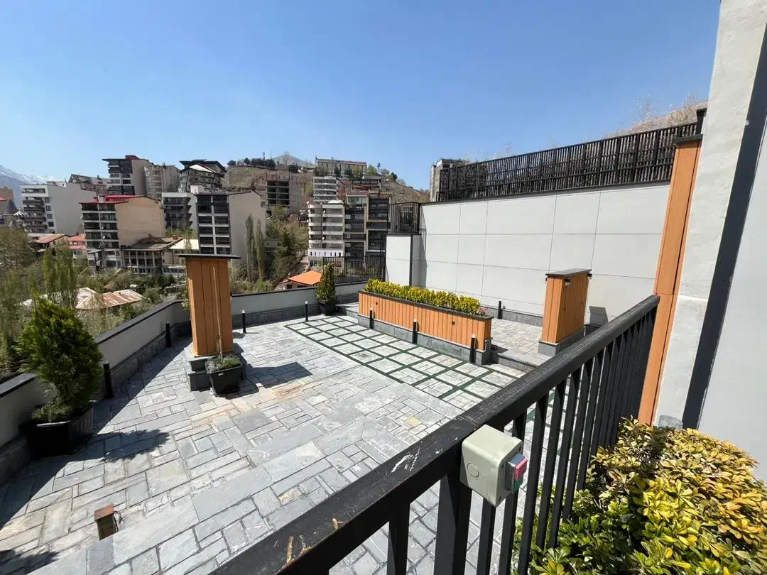 آپارتمان برند / مدرن / مشاعات آبی در روف گاردن|فروش آپارتمان|شمشک, |دیوار